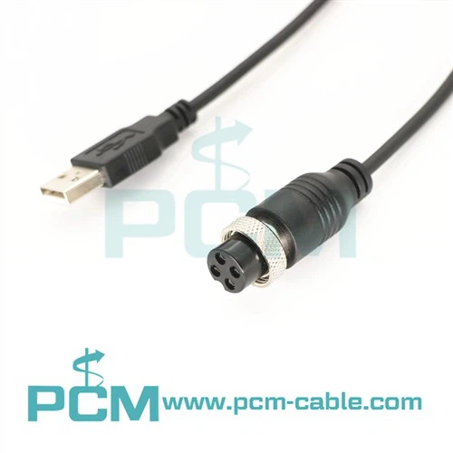 Kabel USB To Aviation GX12 GX16 DC