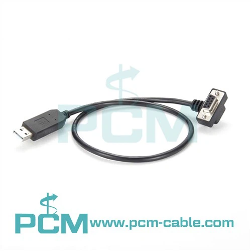 Sériový adaptérový kabel USB na RS232 DB9