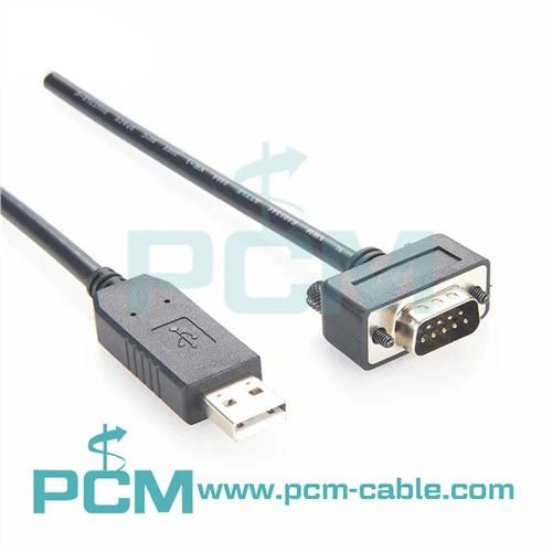 Sériový kabel USB na RS232 s nízkoprofilovým konektorem DB9