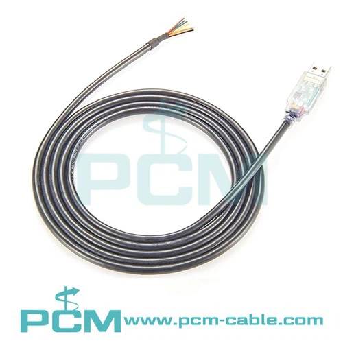 Kabel USB To UART se signály UART úrovně RS232