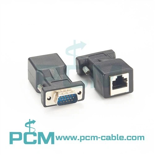Adaptér VGA Extender přes Ethernet