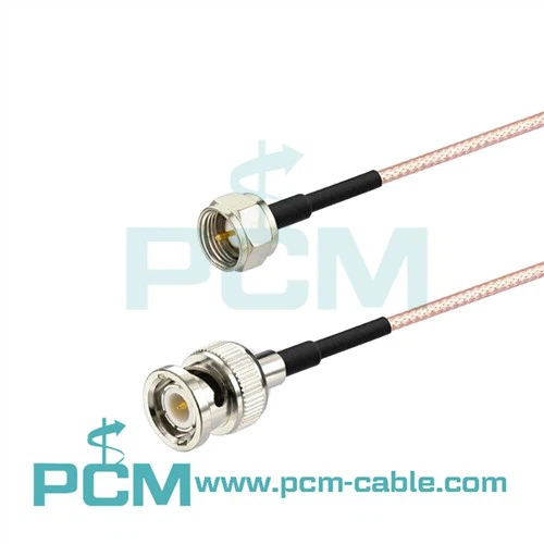 Video kabel typu F do BNC