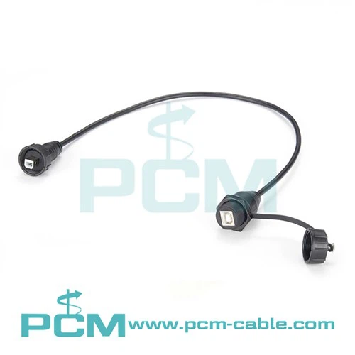 Vodotěsný prodlužovací kabel USB typu B