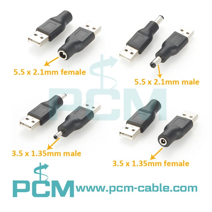 Konektor USB To DC