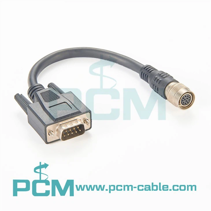 Hirose 12 Pin to DB9 Cable machine vision cable