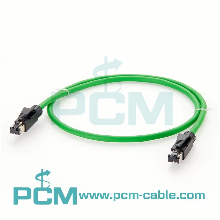 Průmyslový kabel Profinet RJ45 samec