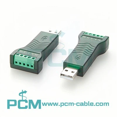 Převodník USB na RS232 RS485