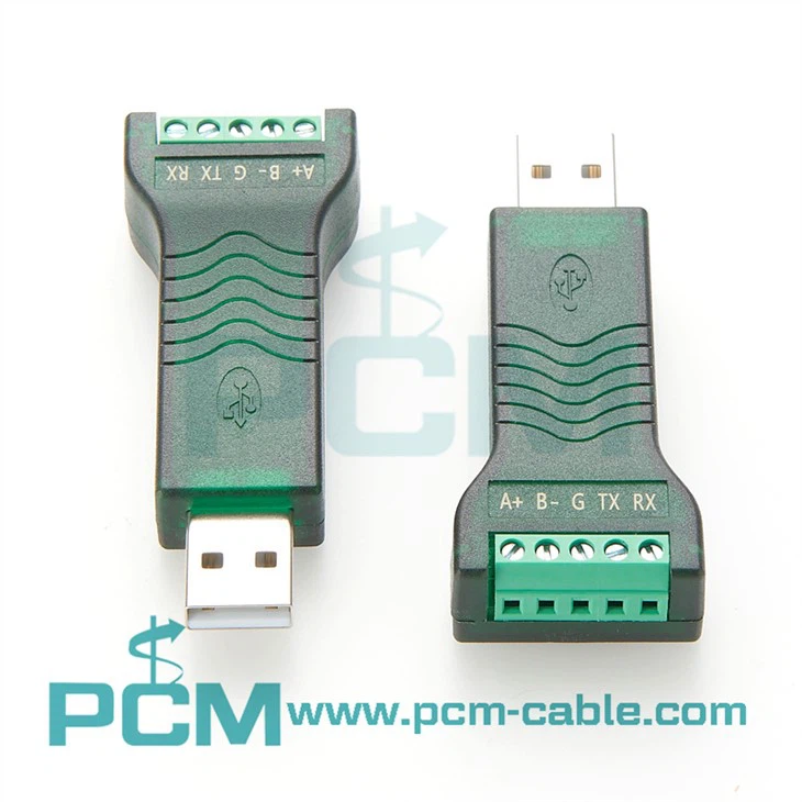 USB to RS-485 Adapter USB to RS-232 Serial Adapter