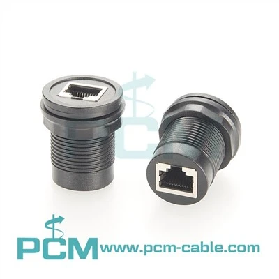 RJ50 10Konektor pro montáž na panel P10C