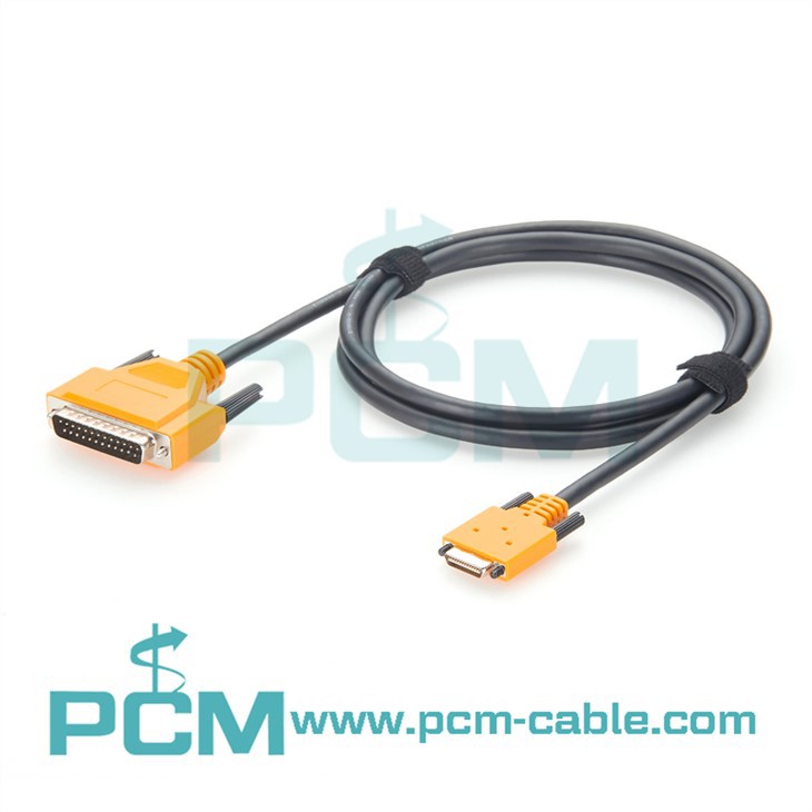 Cisco-compatible Smart Serial to DB25 RS-232 DTE male cable for Cisco HWIC WAN cards and serial network devices