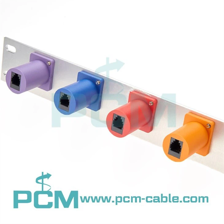 RJ9 female-to-female straight-through coupler