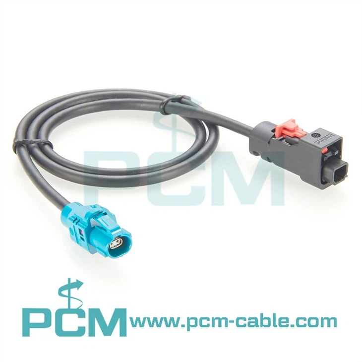 Robust 5G Ethernet Cable Harness for Industrial Applications