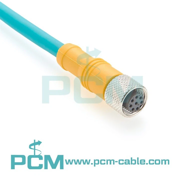Premier Cable Breakout Cable M12 12 Pin to Flying Leads