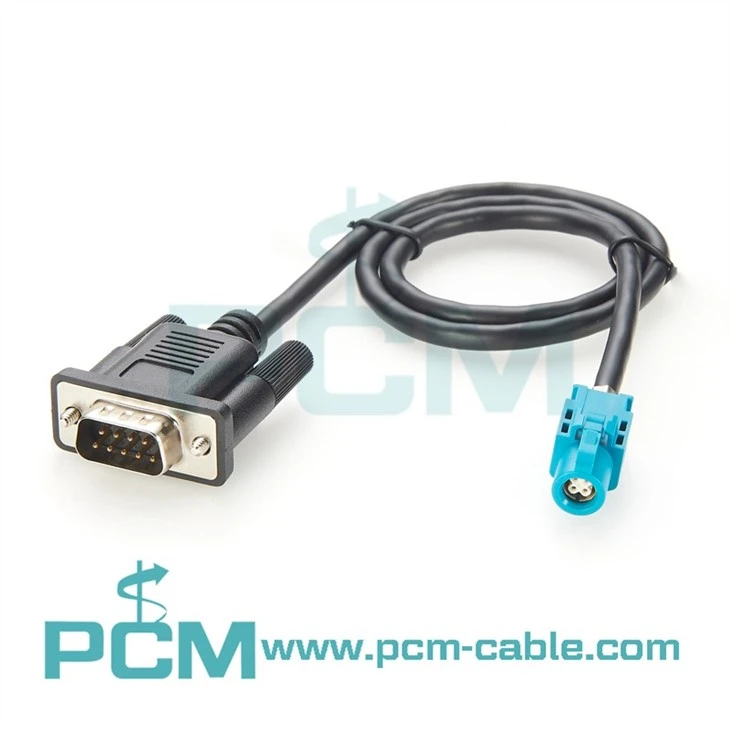 HSD to DB9 Automotive Ethernet Cable