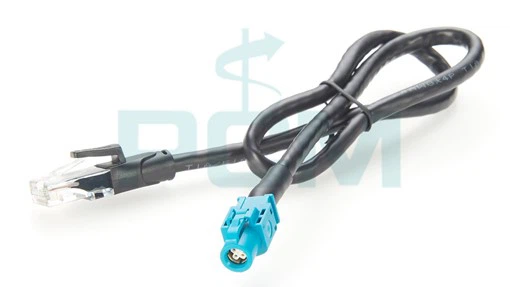 FAKRA HSD LVDS cable Automotive video cable FAKRA HSD LVDS cable Automotive video cable
