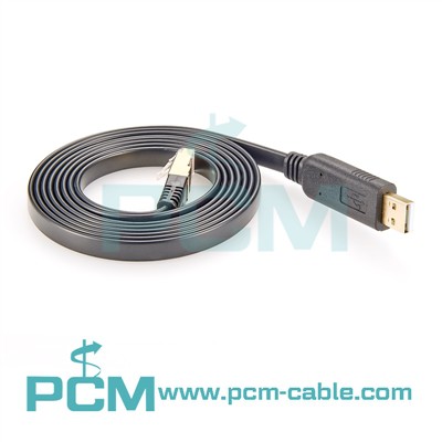 Jaké je použití kabelu USB na RJ45 konzole?