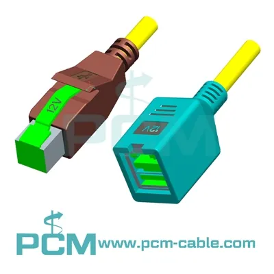 12V vs 24V PoweredUSB prodlužovací kabel: Jak si vybrat?