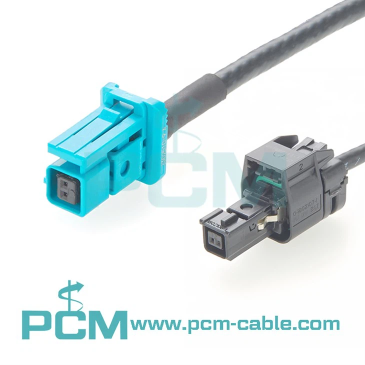Vodotěsný ethernetový kabel MATEnet Automotive Ethernet
