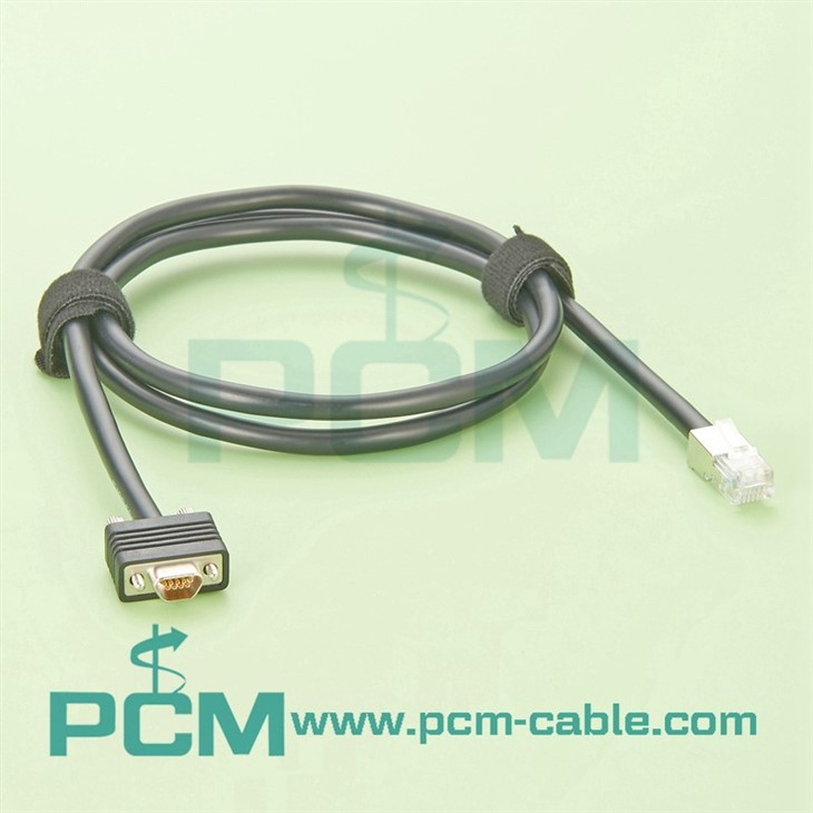 Micro DB9 To RJ12 SPS Serial Sense Cable