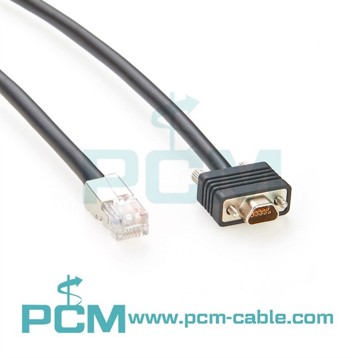 Micro DB9 To RJ12 SPS Serial Sense Cable