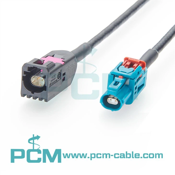 Prodlužovací ethernetový kabel GEMnet z mužského do ženského automobilového průmyslu