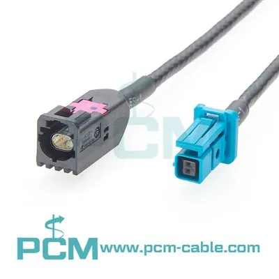 Kabel GEMnet Male To MATEnet Female Automotive Ethernet