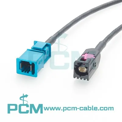 Kabel GEMnet Male To MATEnet Muž Automotive Ethernet