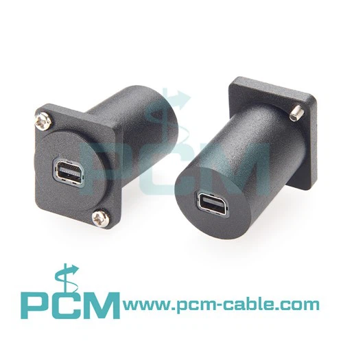 Panel Mini DisplayPort Coupler