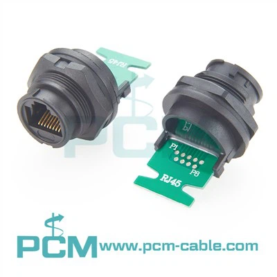 Pájecí adaptér RJ45 na desku plošných spojů