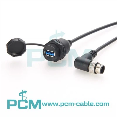 USB propojovací kabel kompatibilní s IFM EC9125