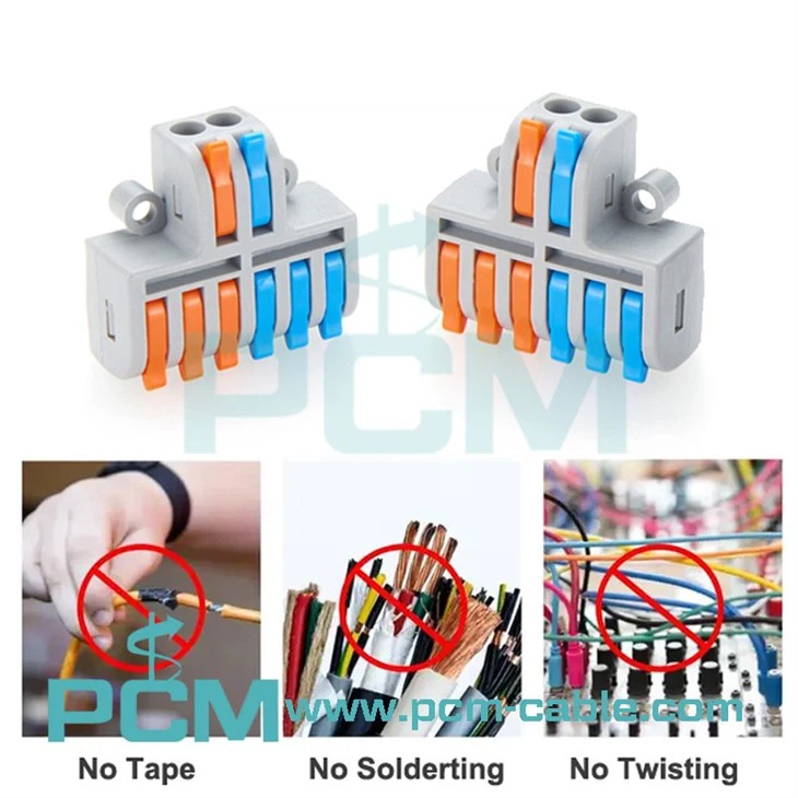 Reusable Electrical Connector Block
