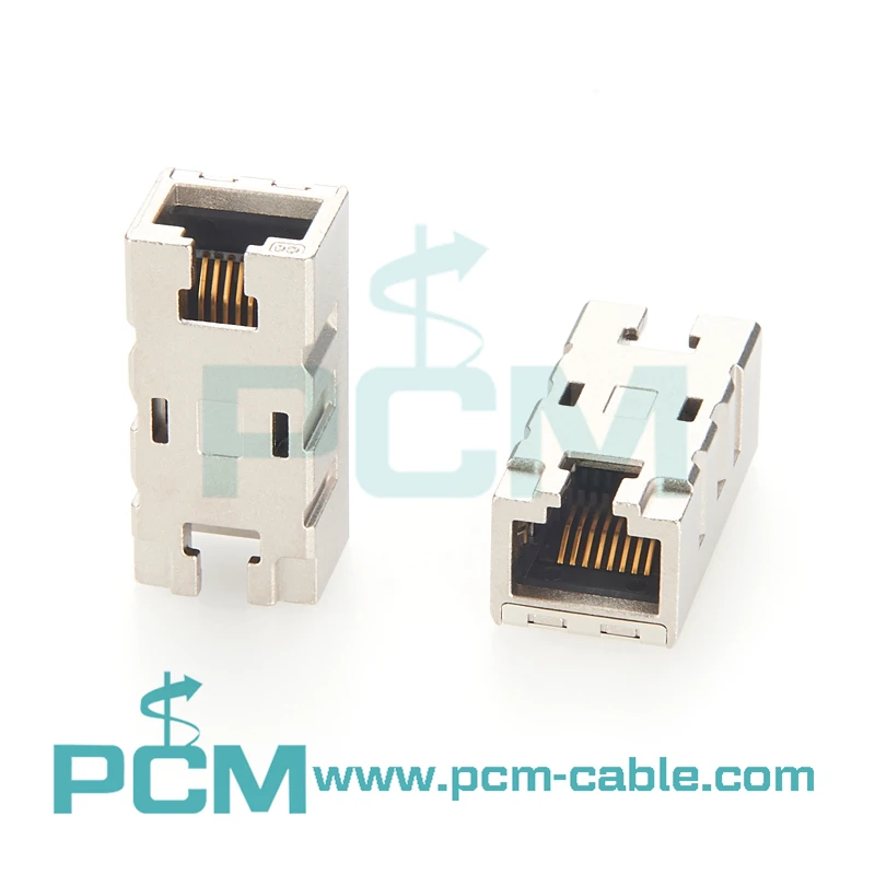 Spojka RJ45 10G Cat6A IP20