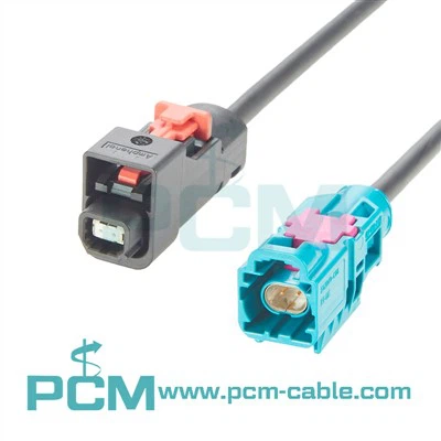 5G Ethernet Cable Harness s konektorem Netbridge a konektorem H-MTD