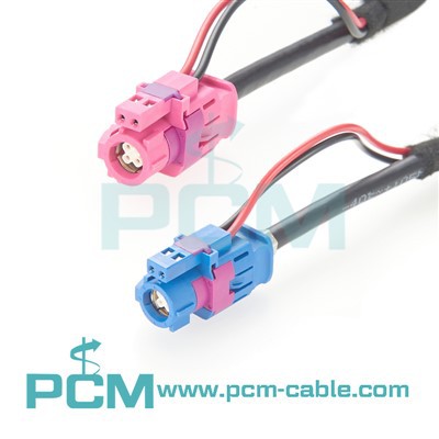 Auto kabelový svazek LVDS kabel 4+2Připojte sestavu kabelu HSD kód C ke kódu H