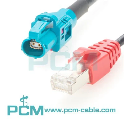 Automotive Ethernet Cable H-Mtd na RJ45 adaptér