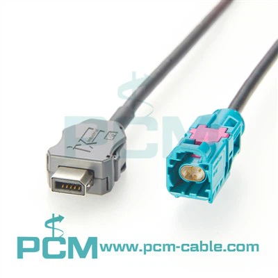 Automotive Ethernet Cable IX Průmyslová zástrčka na kabel H-MTD