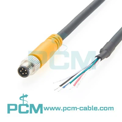 Breakut Cable M8 na Trigger Cable Flying Lead Cable pro série Cognex In-Sight 8000