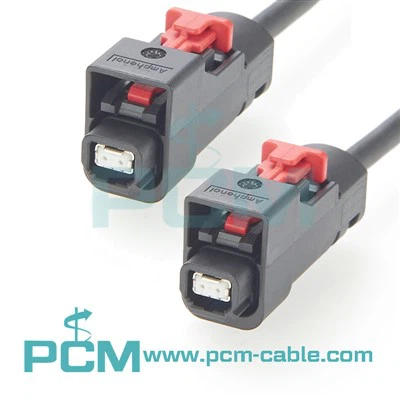 Gigabit Car Ethernet Cable Netbridge Extension Cable