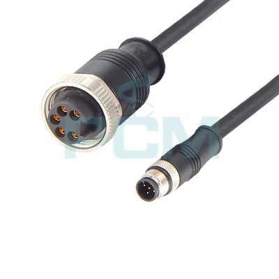 Kabel snímače M12 Micro Change Plug To Mini Change Raceptacle