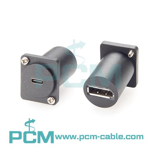 Průchozí konektor USB C do Displayportu