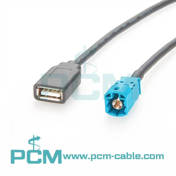 USB až HSD kabel HSD Z Male na USB 2.0 Typ A Žena